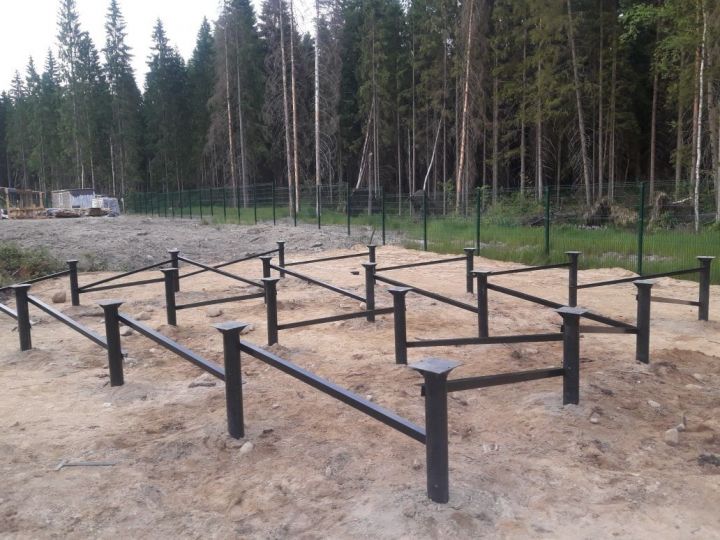 Купить услугу свайное поле в Биробиджане под ключ от 8777 рублей за м2