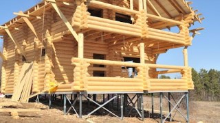 Купить винтовые сваи под дом, чтобы построить дом на сваях в Биробиджан цена от 2891 руб