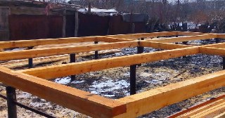 Пол на винтовых сваях Биробиджан цена от 15488 руб.