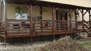Терраса на винтовых сваях Биробиджан цена от 12390 руб.